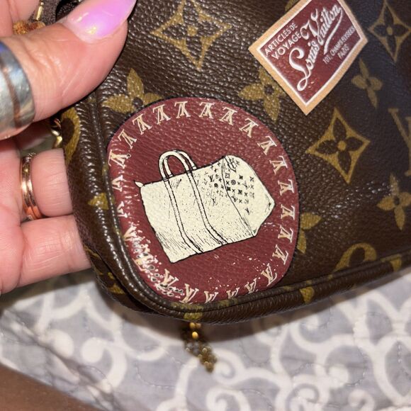 Louis Vuitton Monogram trunks  mini pochette accessoire - Picture 16 of 16
